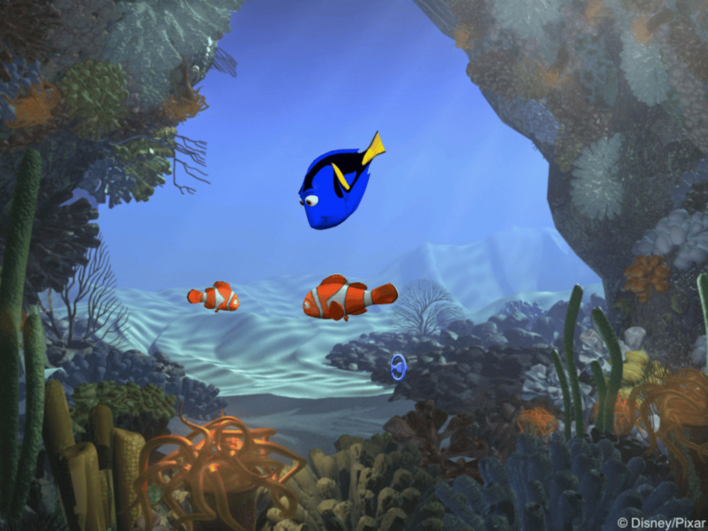 Finding Nemo screenshot