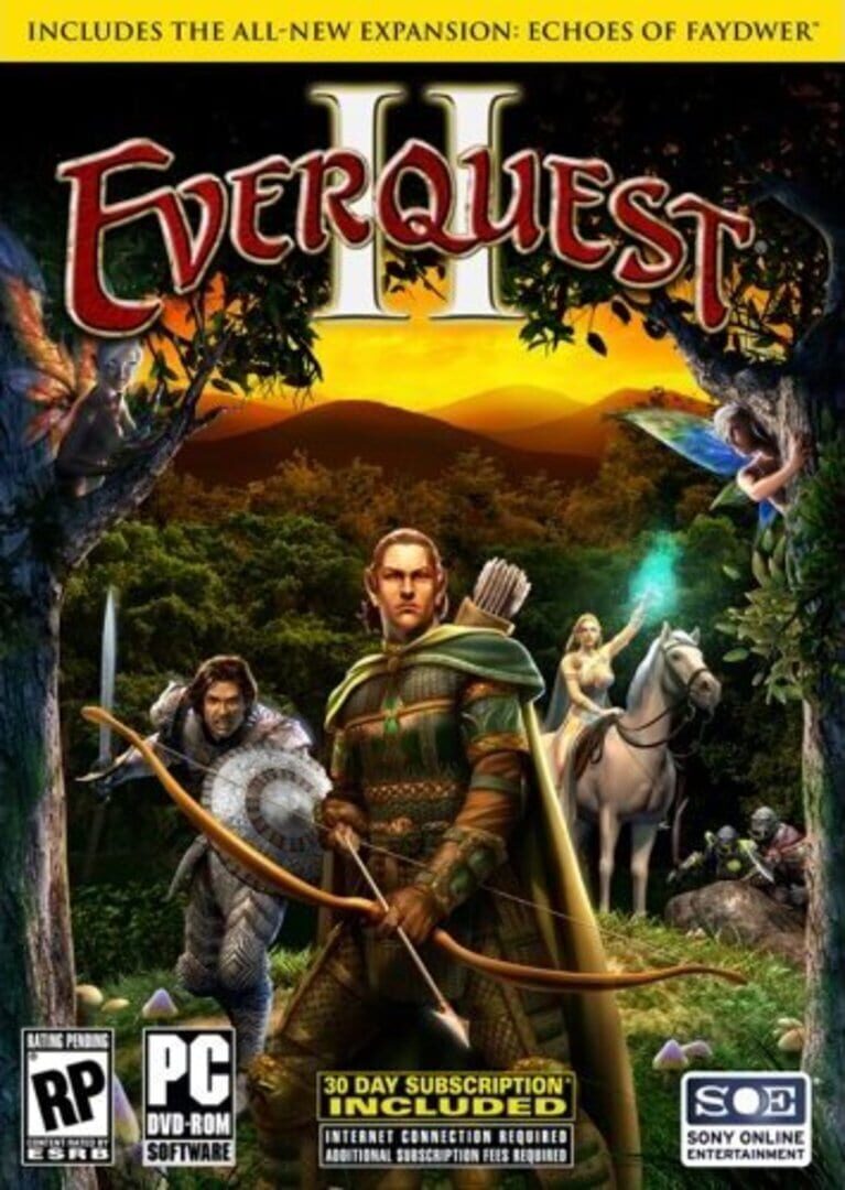 EverQuest II: Echoes of Faydwer (2006)