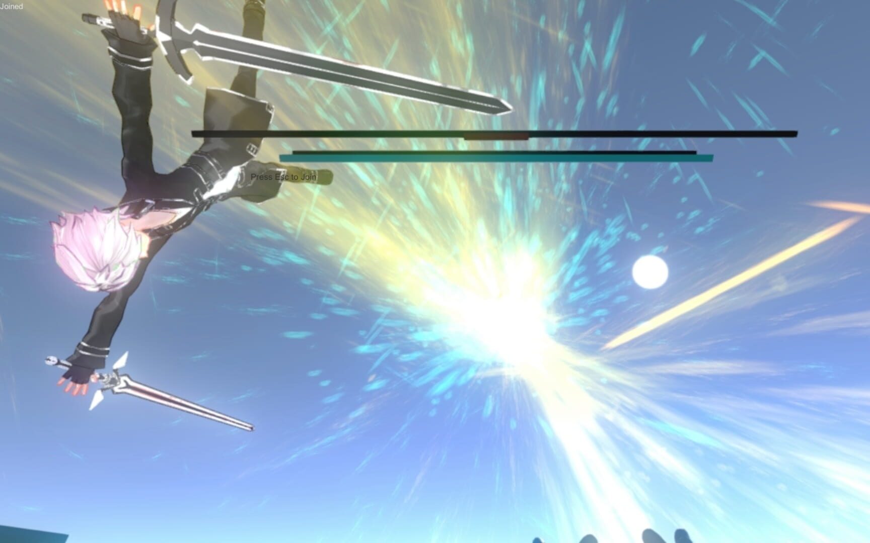 Ungrounded: Ripple Unleashed VR - Screenshot