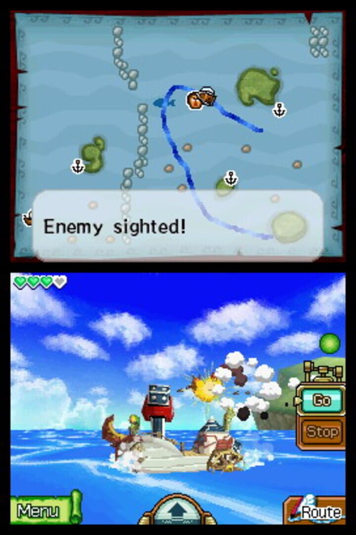 The Legend of Zelda: Phantom Hourglass screenshot