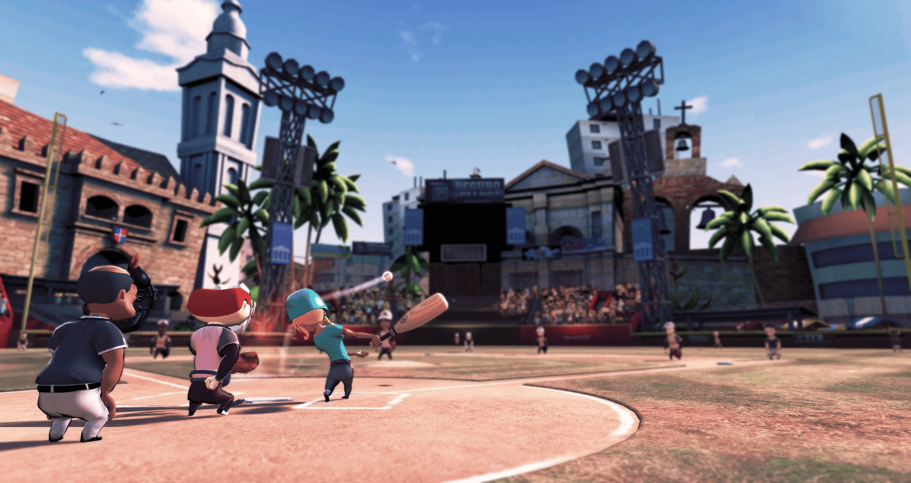 Super Mega Baseball screenshot