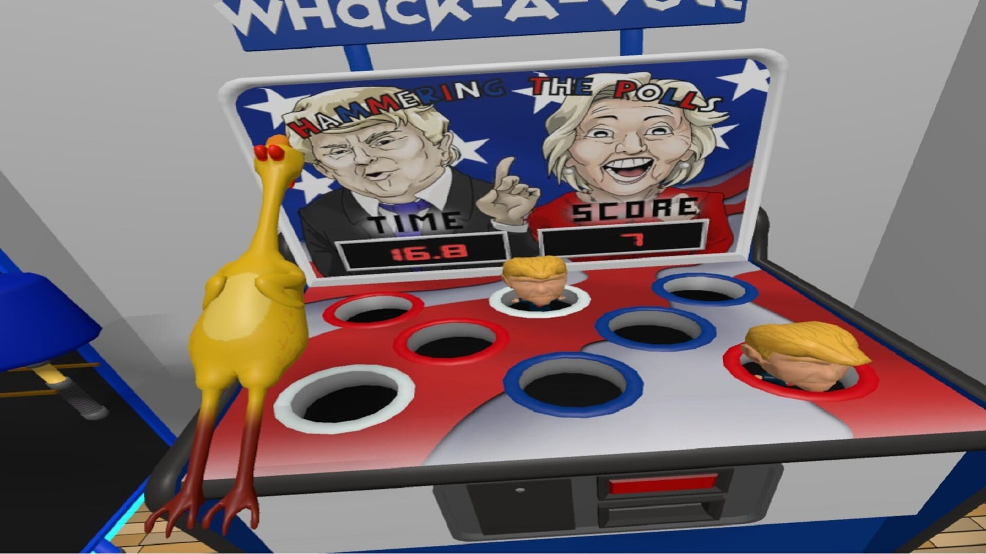 Whack a Vote: Hammering the Polls - Screenshot