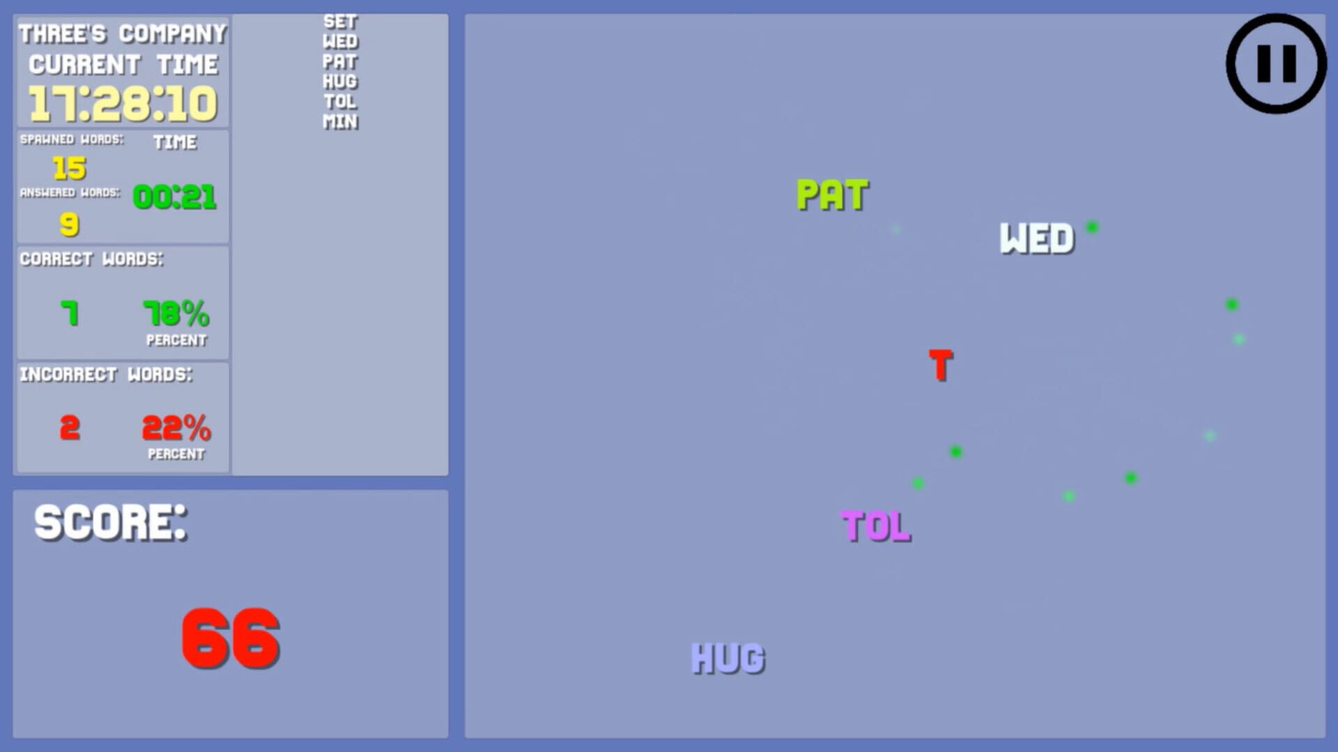 Type - Screenshot