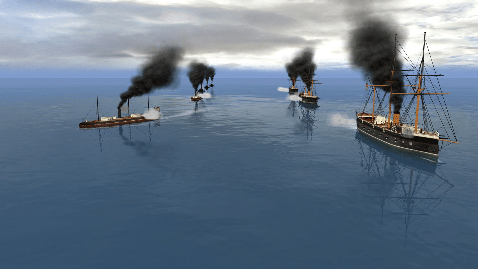 Ironclads: Anglo Russian War 1866 screenshot