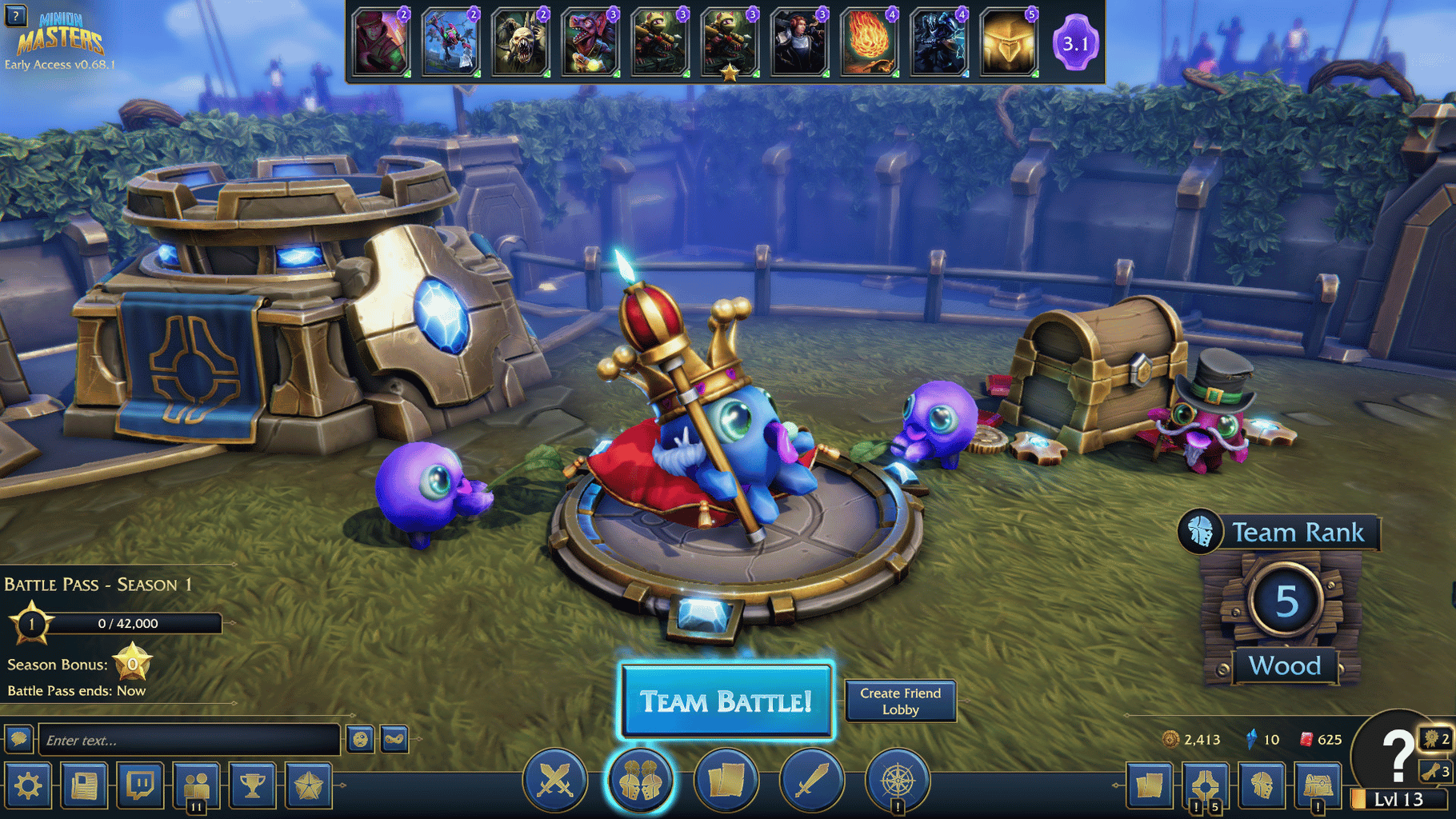 Minion Masters screenshot