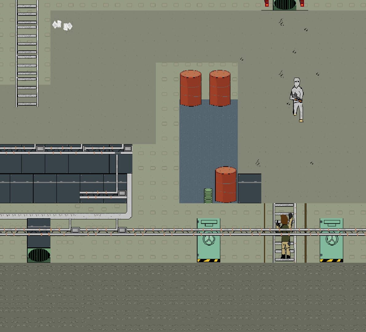 Dimetrosaur - Screenshot