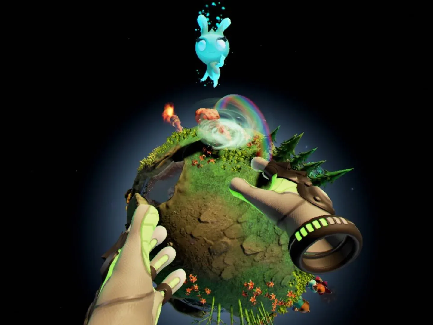 Captura de pantalla - O! My Genesis VR