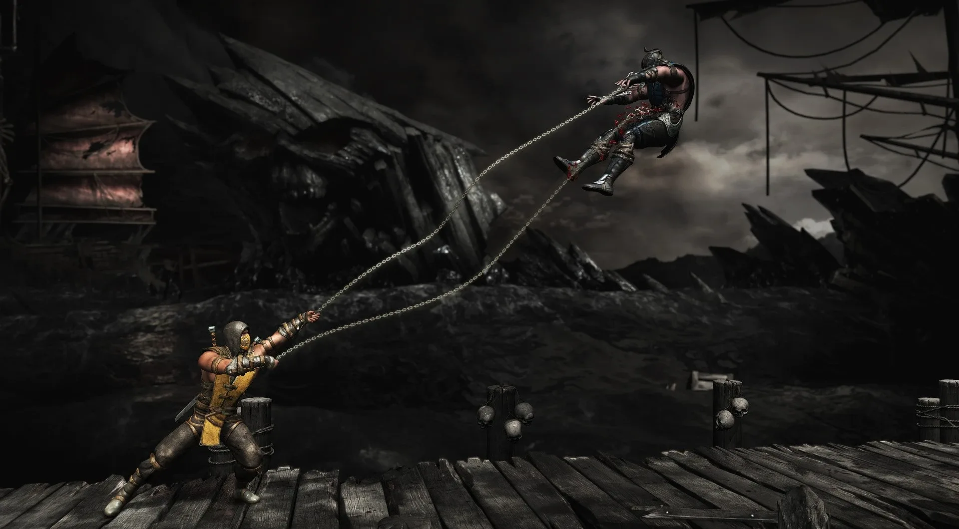 Captura de pantalla - Mortal Kombat X