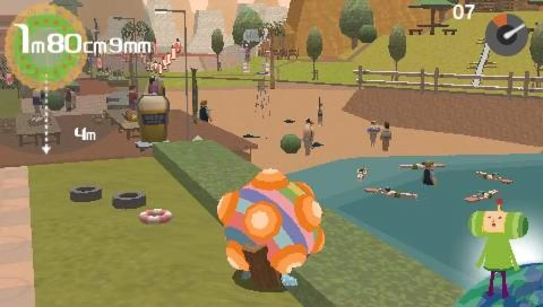 Captura de pantalla - Me & My Katamari