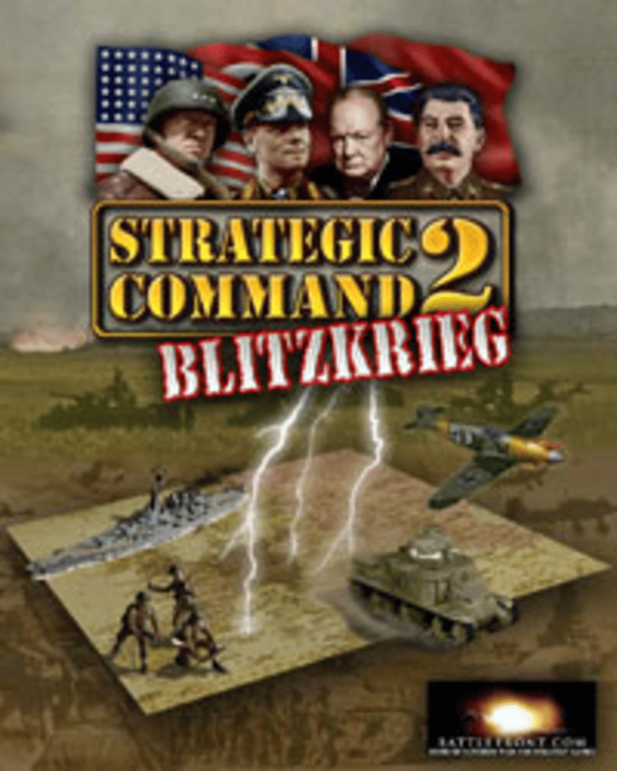 Strategic Command 2: Blitzkrieg Cover