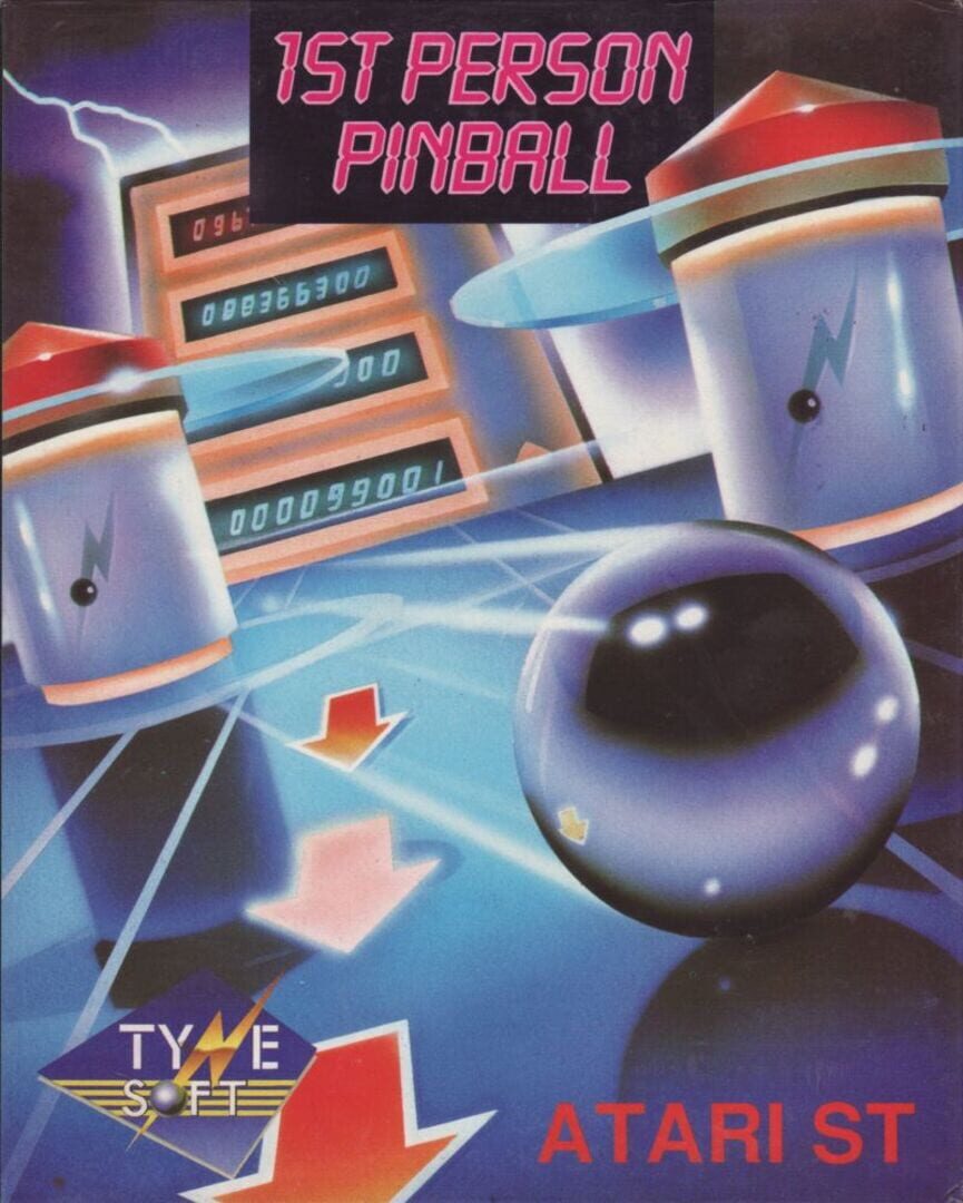 1st Person Pinball (1989)