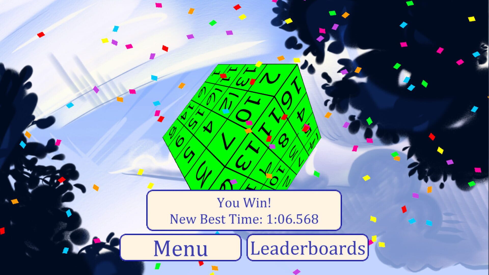 Sudokube - Screenshot