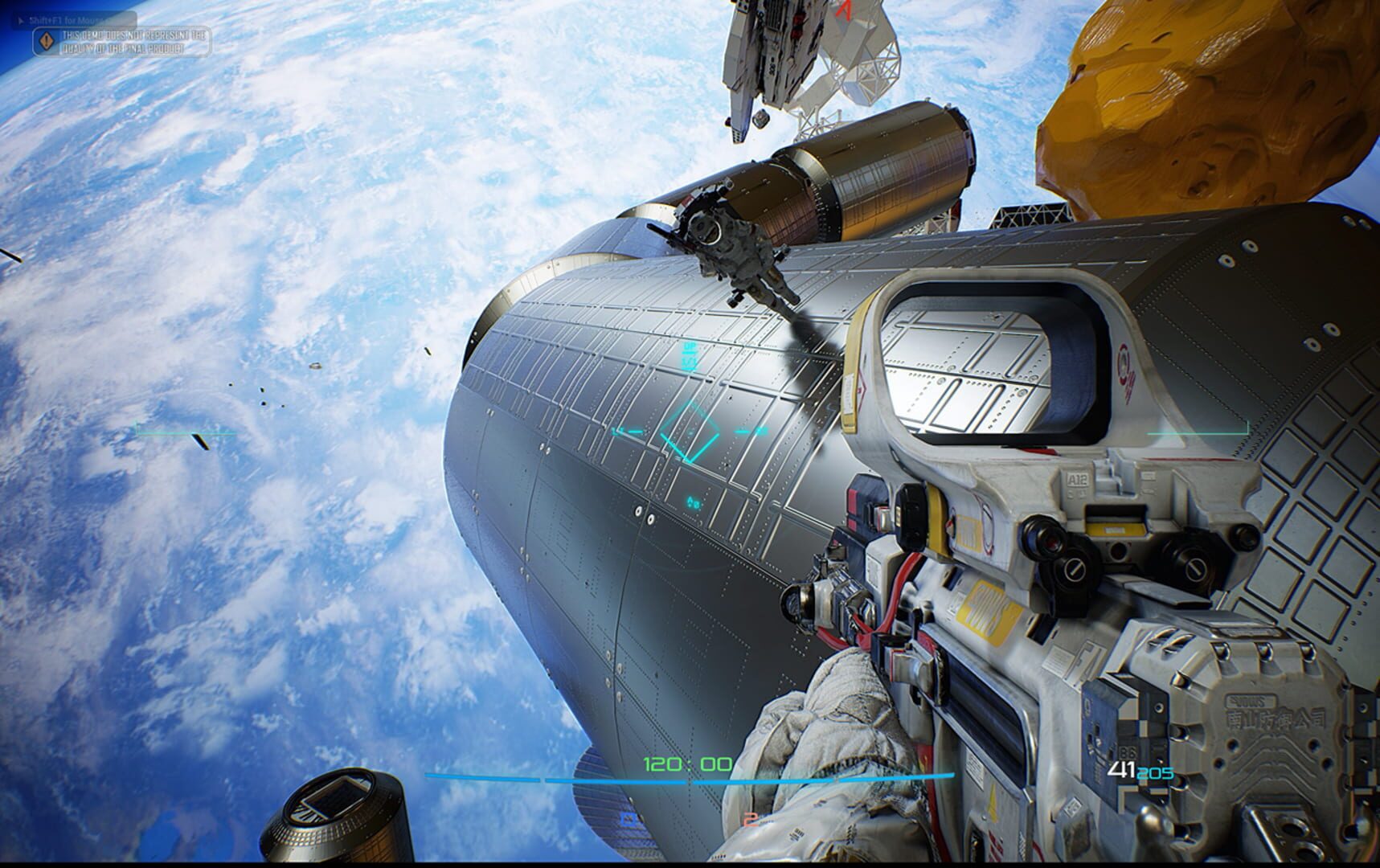 Boundary screenshot