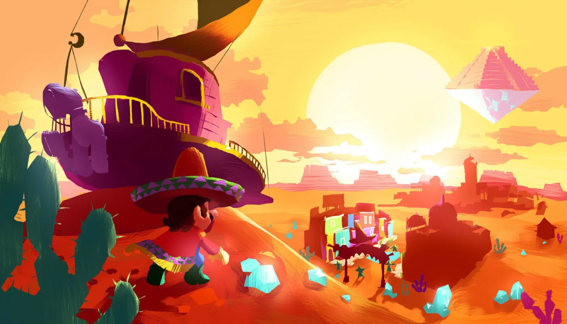 Arte - Super Mario Odyssey