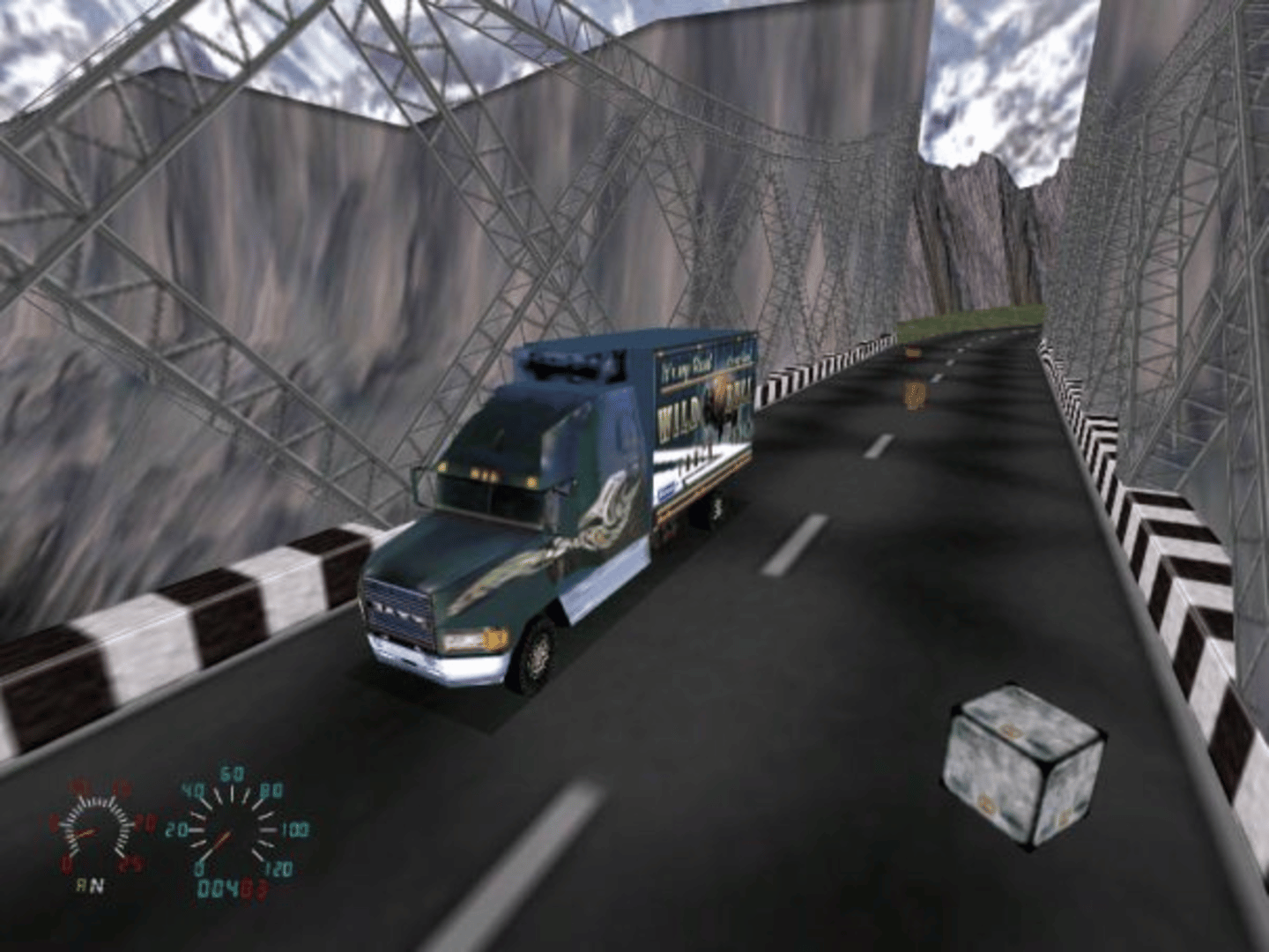 Hard Truck: Road to Victory screenshot