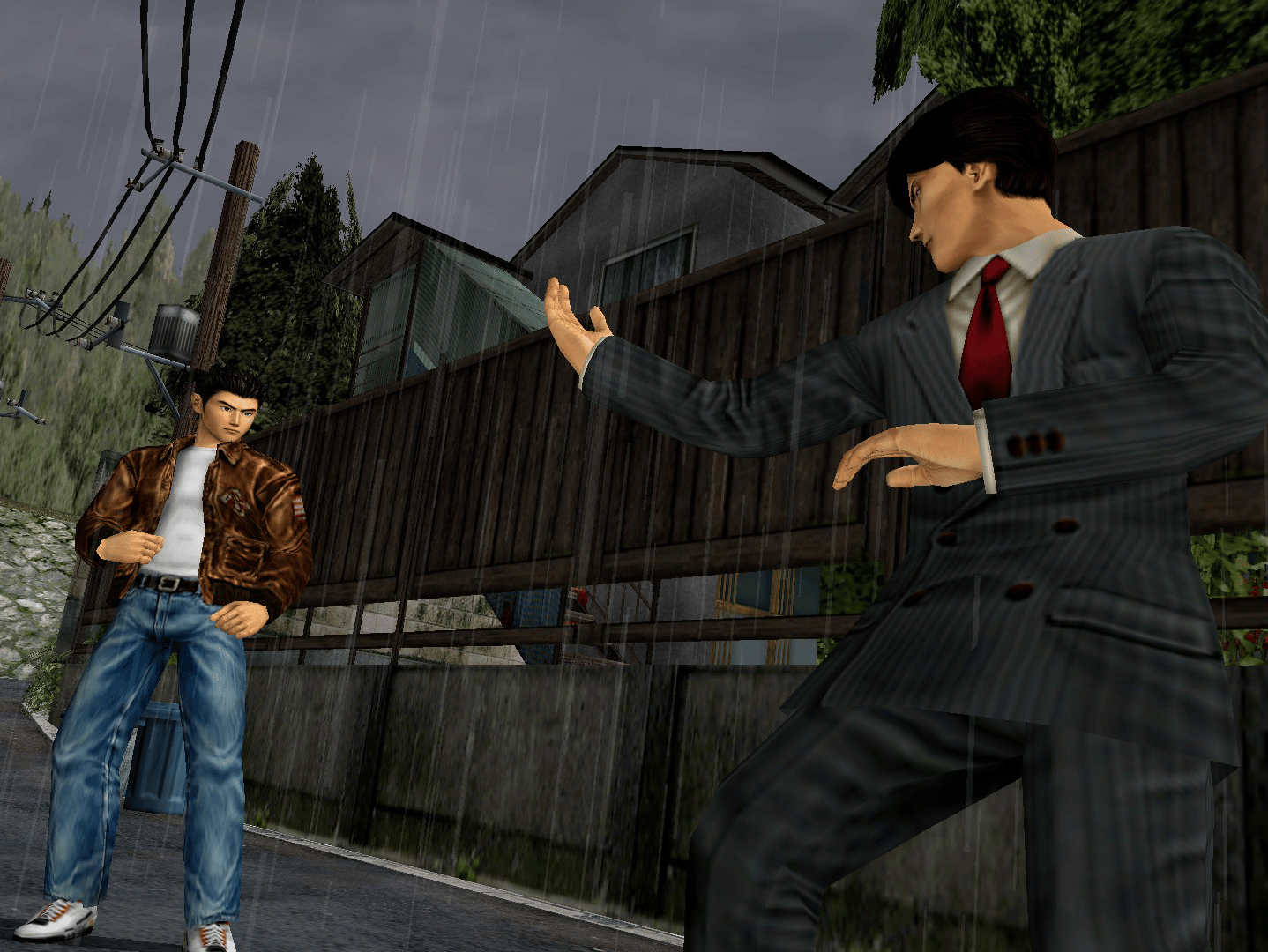 Shenmue I & II screenshot