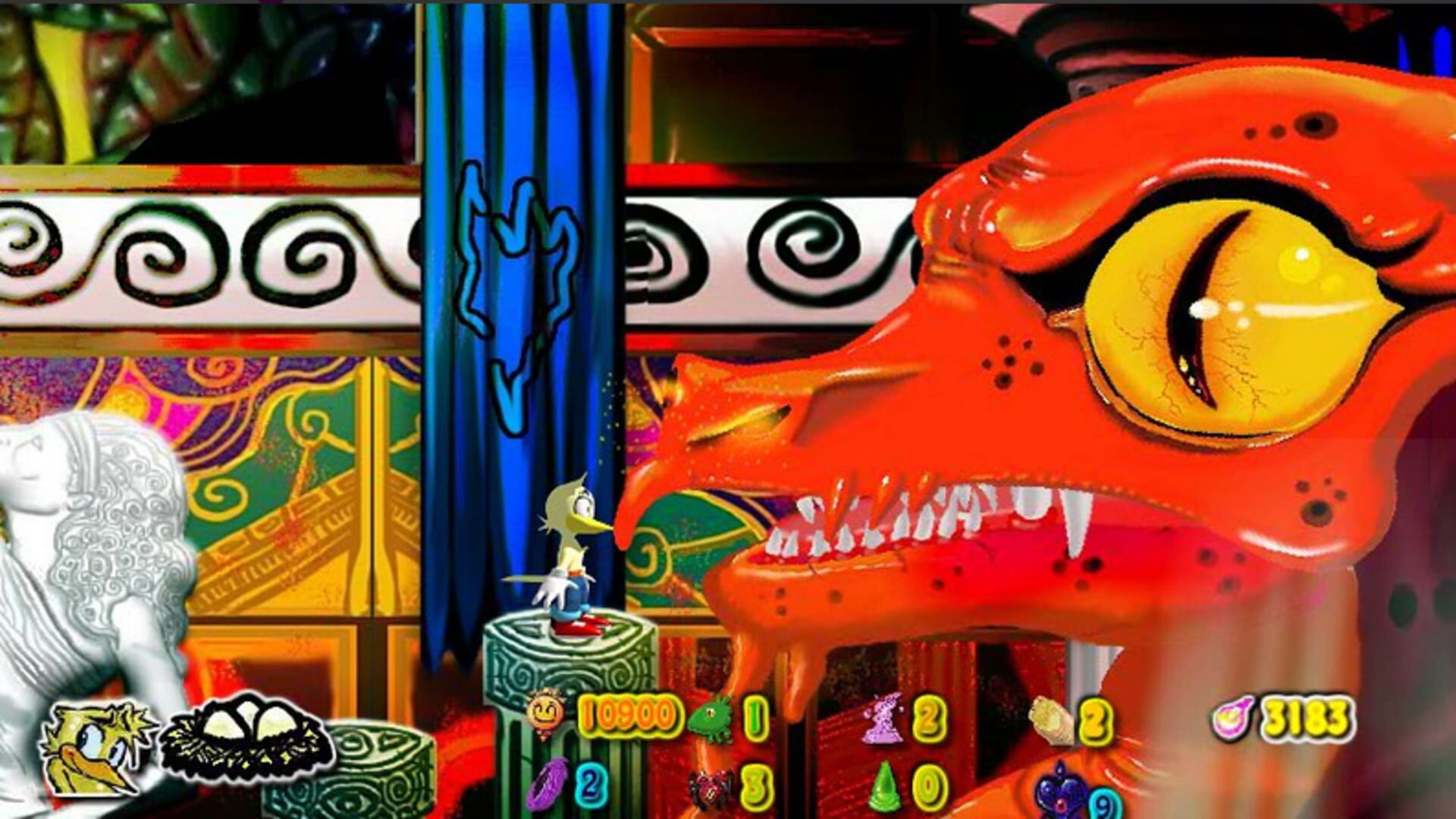 Duckles: the Jigsaw Witch - Screenshot