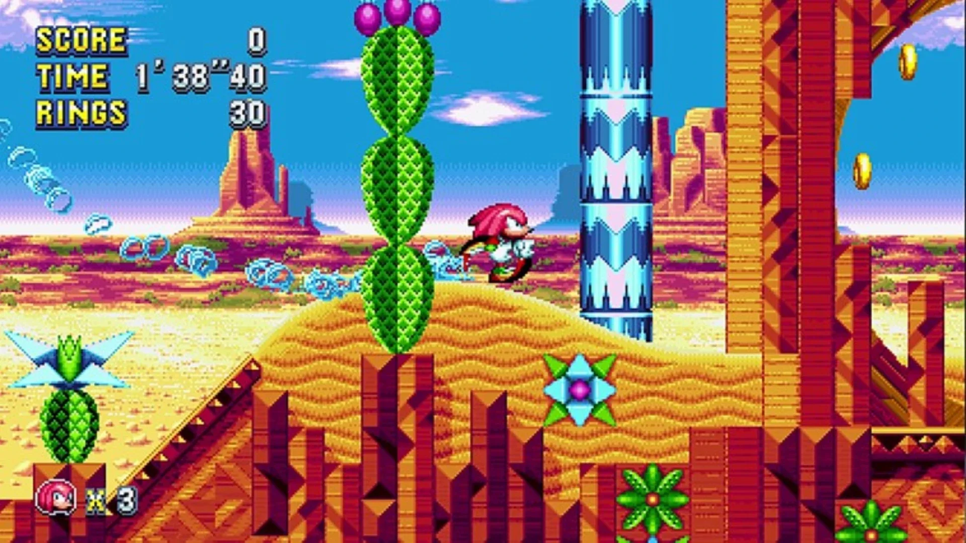 Captura de pantalla - Sonic Mania