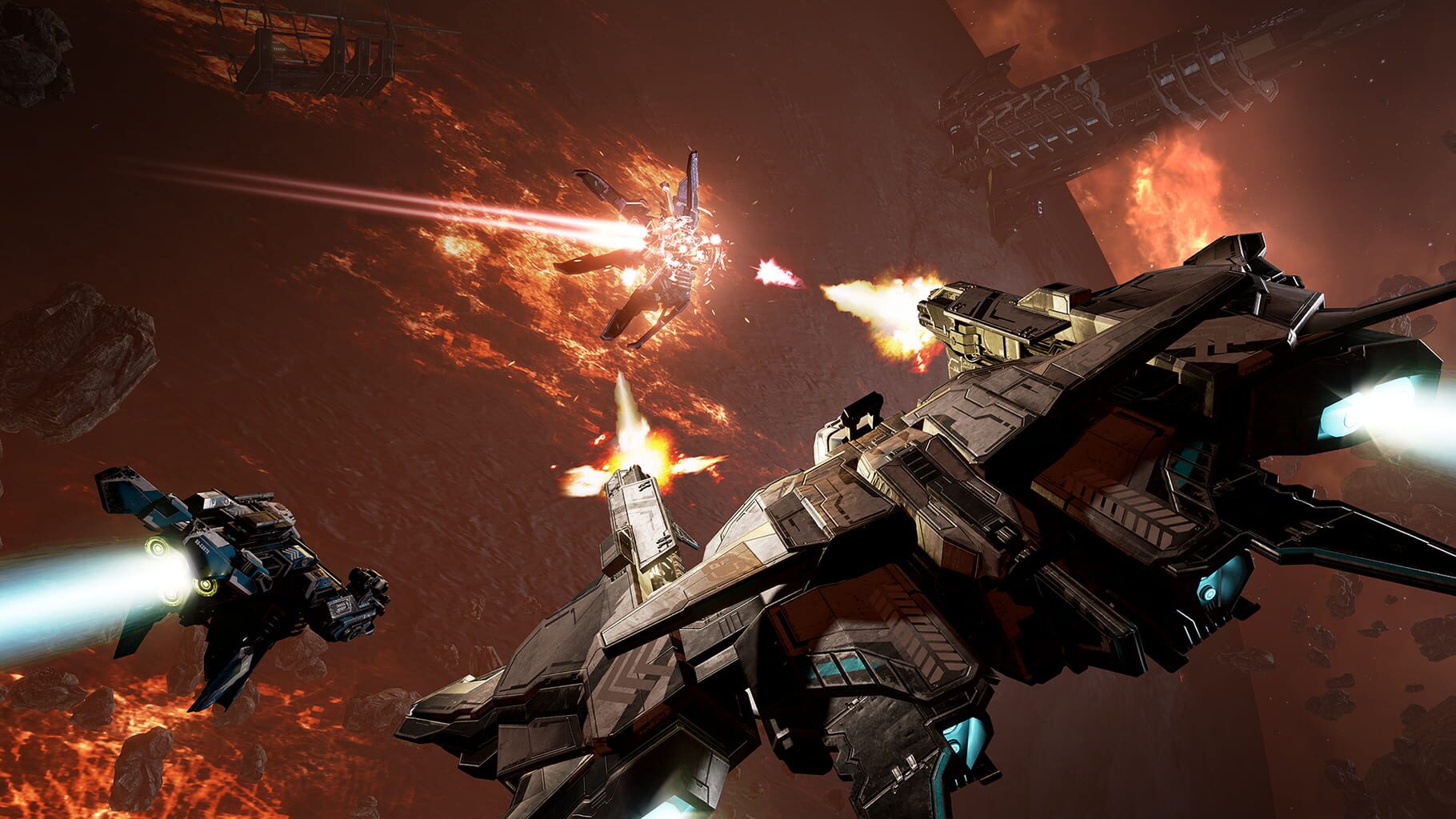 Captura de pantalla - EVE: Valkyrie - Warzone