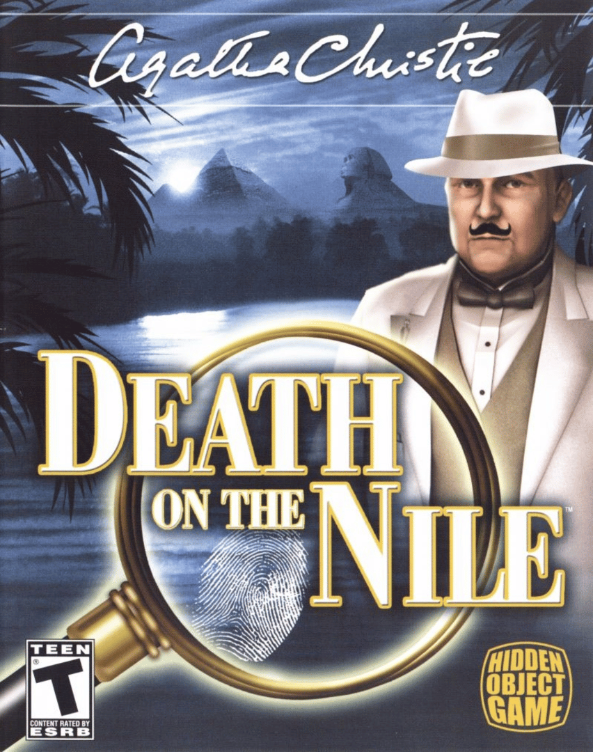 Agatha Christie: Death on the Nile Cover