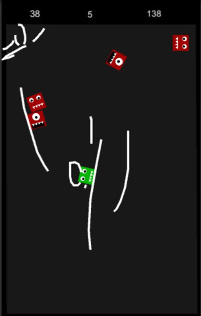 Capture the monster - Screenshot