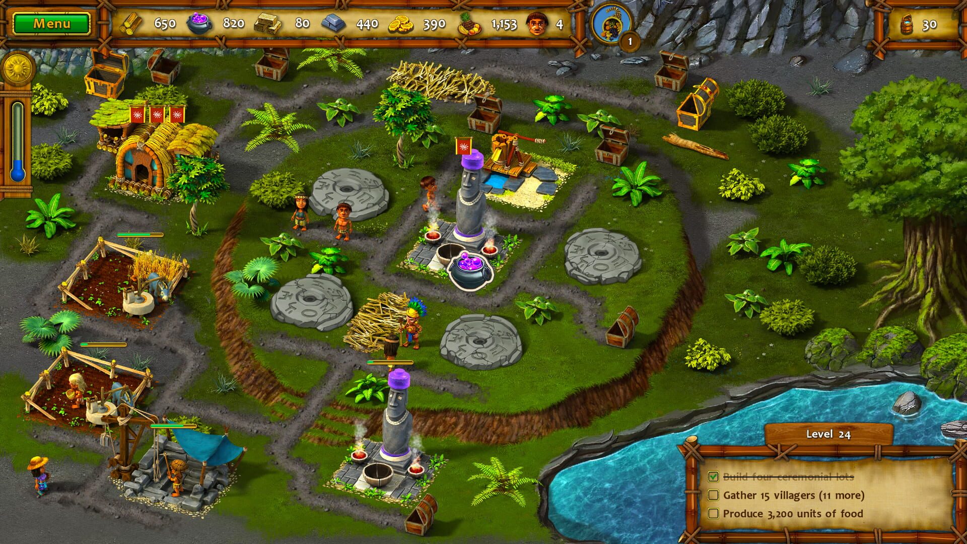 Moai V: Collector's Edition - Screenshot