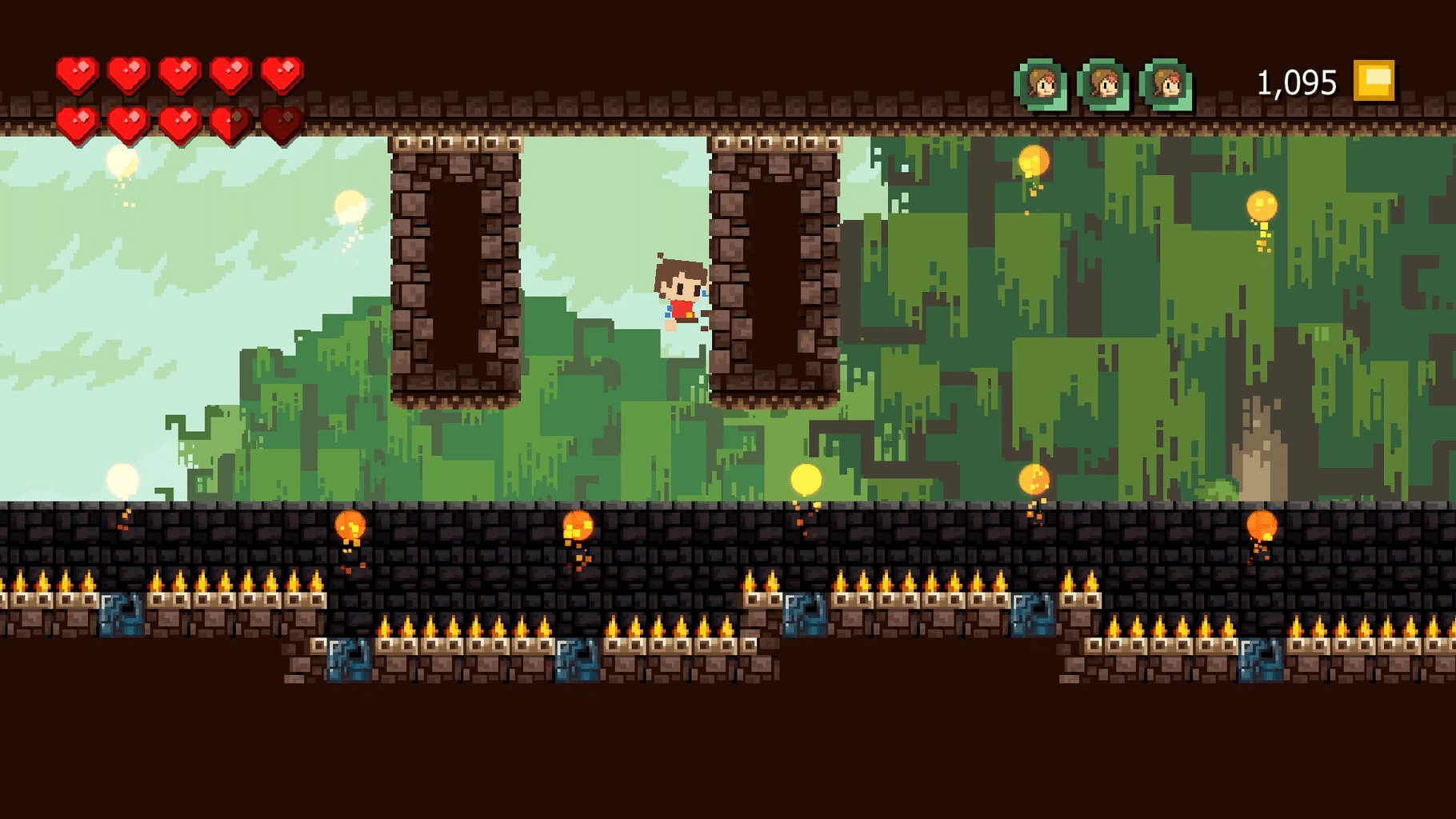 Adventures of Pip screenshot