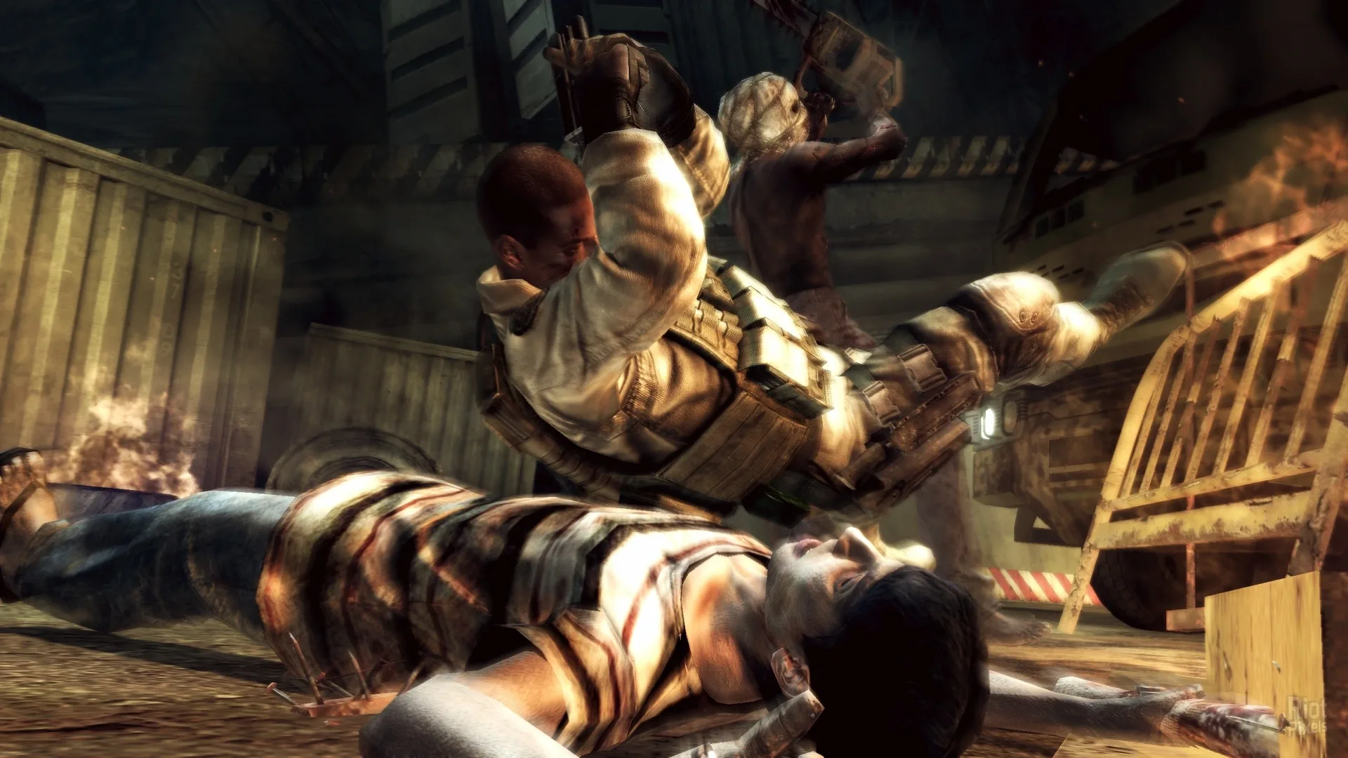 Captura de pantalla - Resident Evil 5: Desperate Escape