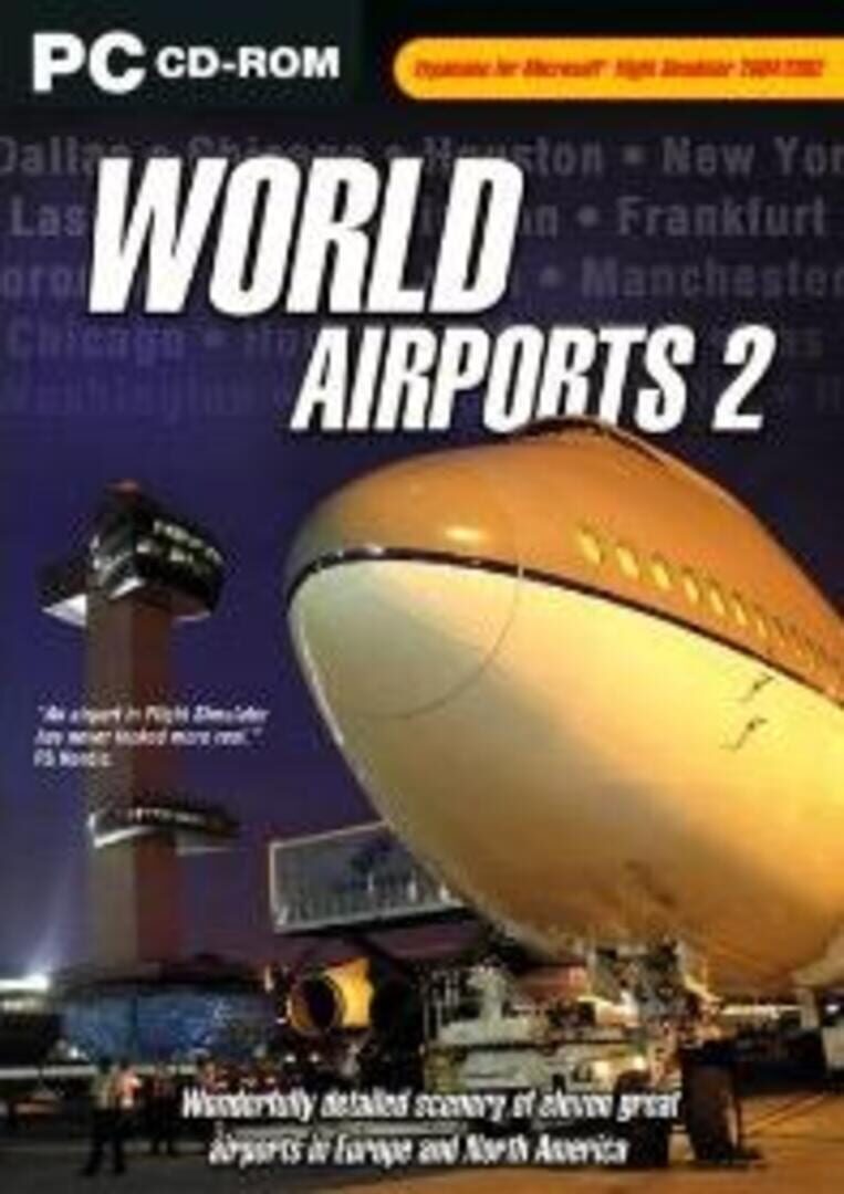 World Airports 2 cover art