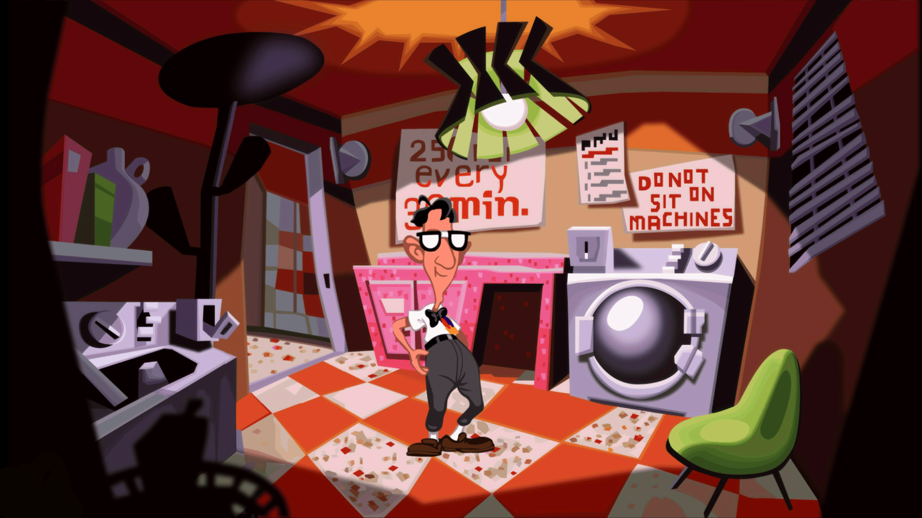 Day of the Tentacle Remastered screenshot