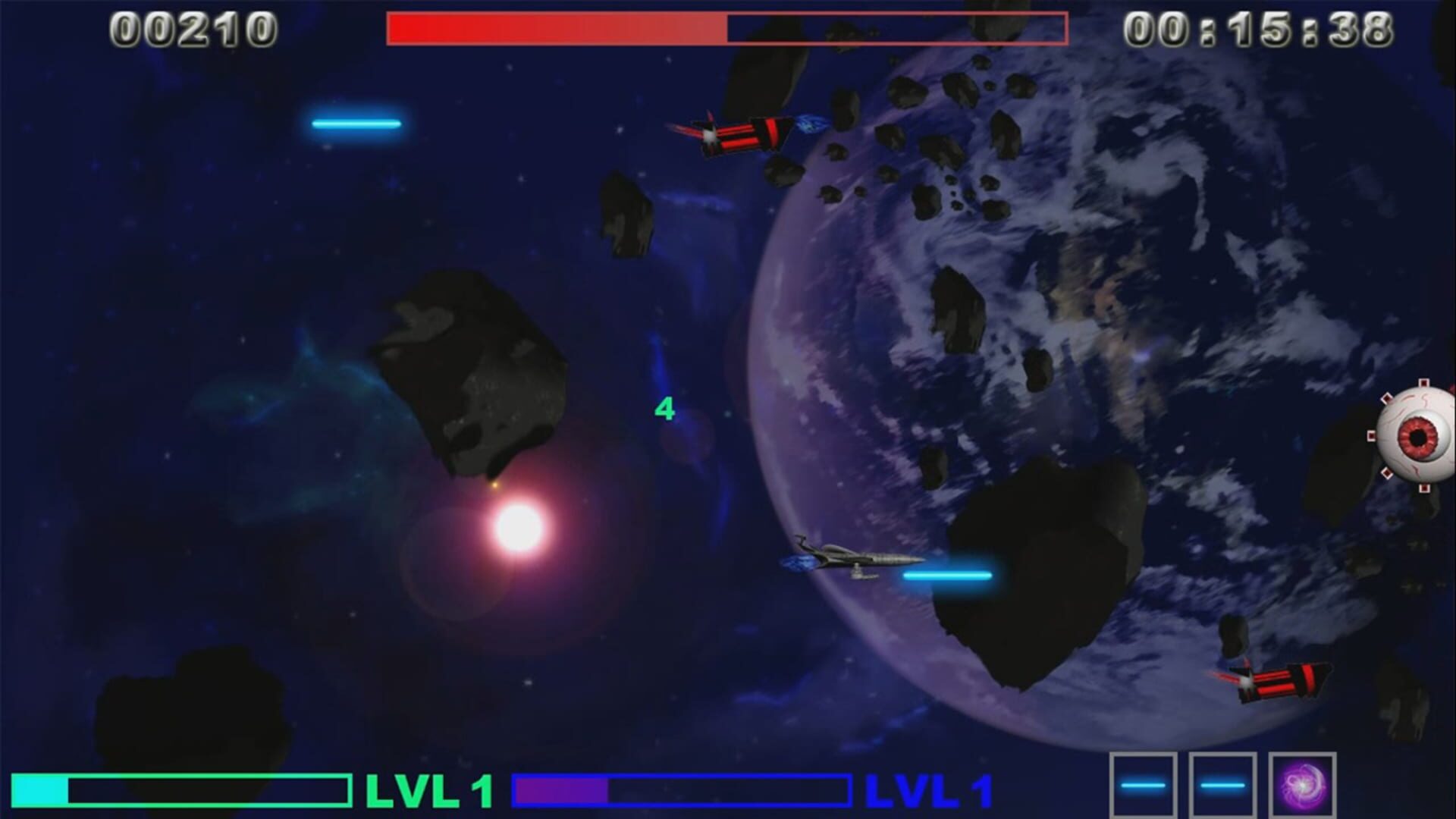 Quick Slick Deadly - Screenshot