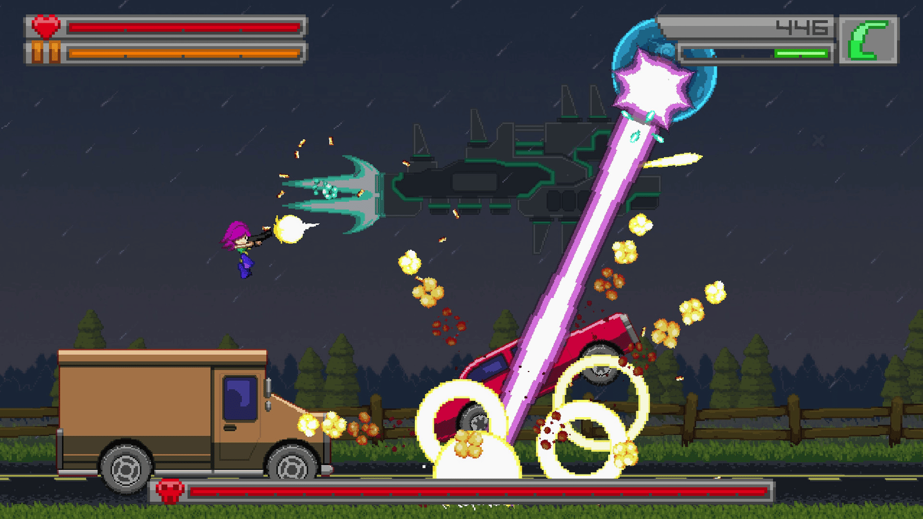 Bleed 2 screenshot