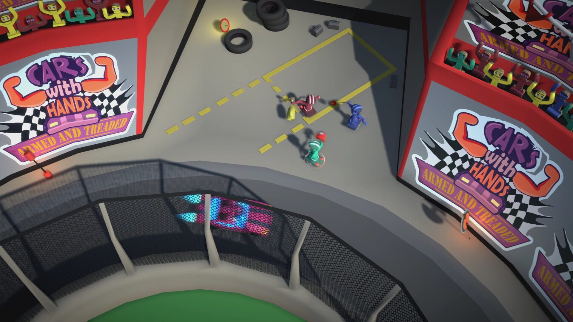 Tanks With Hands: Armed and Treaded - Screenshot