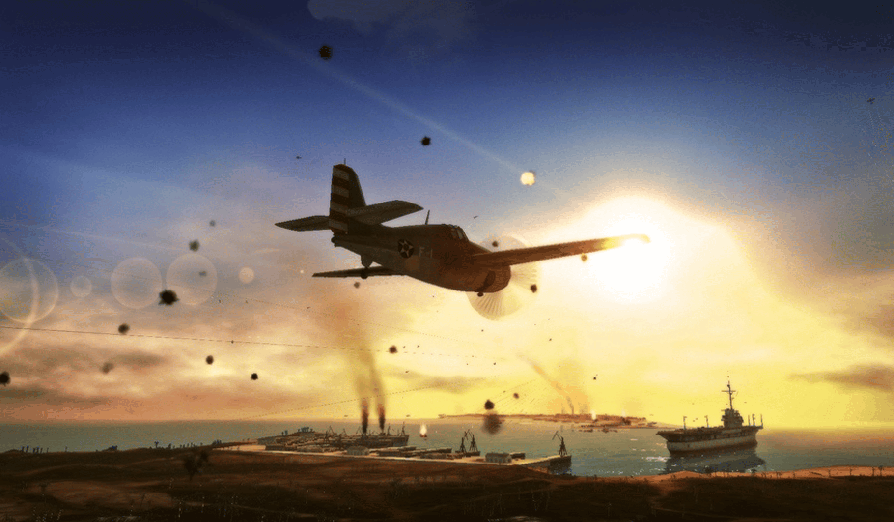 Combat Wings: The Great Battles of WWII screenshot