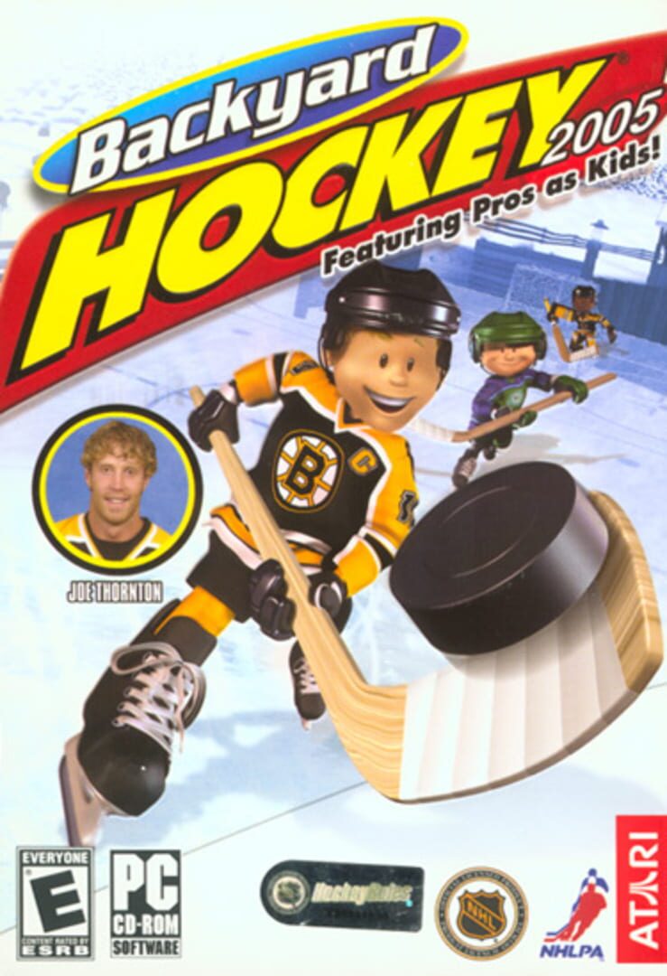 Backyard Hockey 2005 (2004)