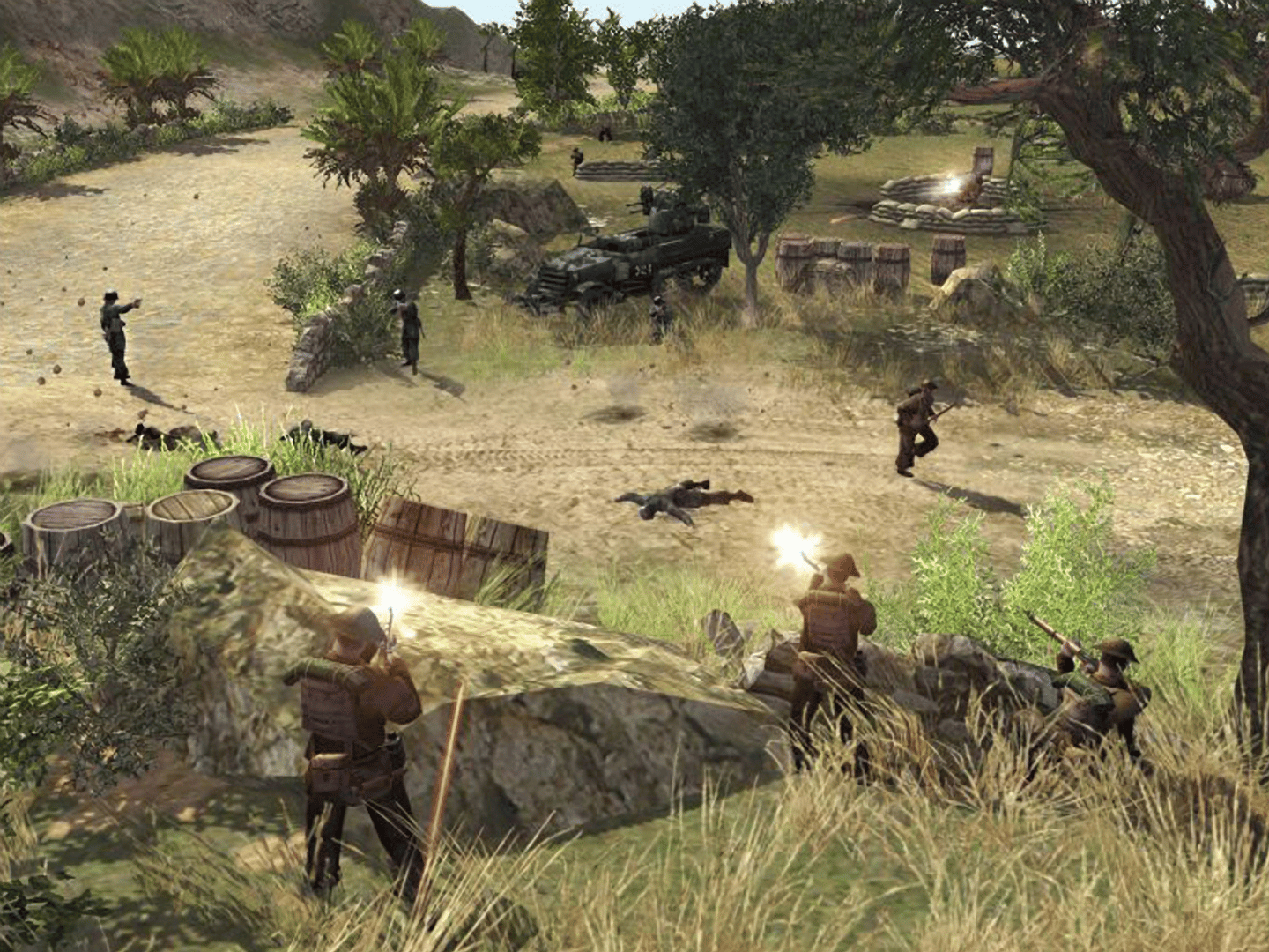 Men of War screenshot