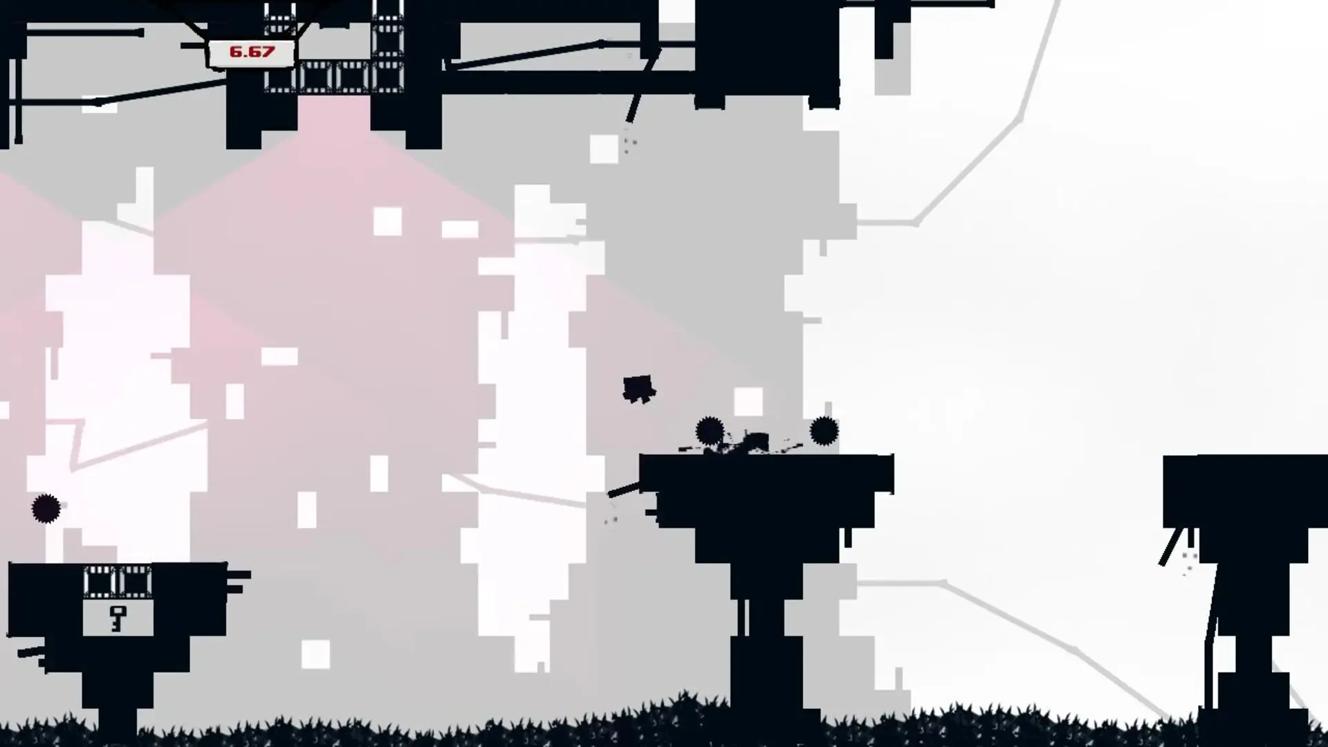 Captura de pantalla - Super Meat Boy