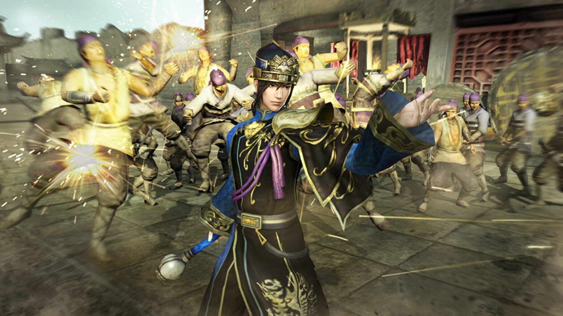 Dynasty Warriors 8: Empires screenshot