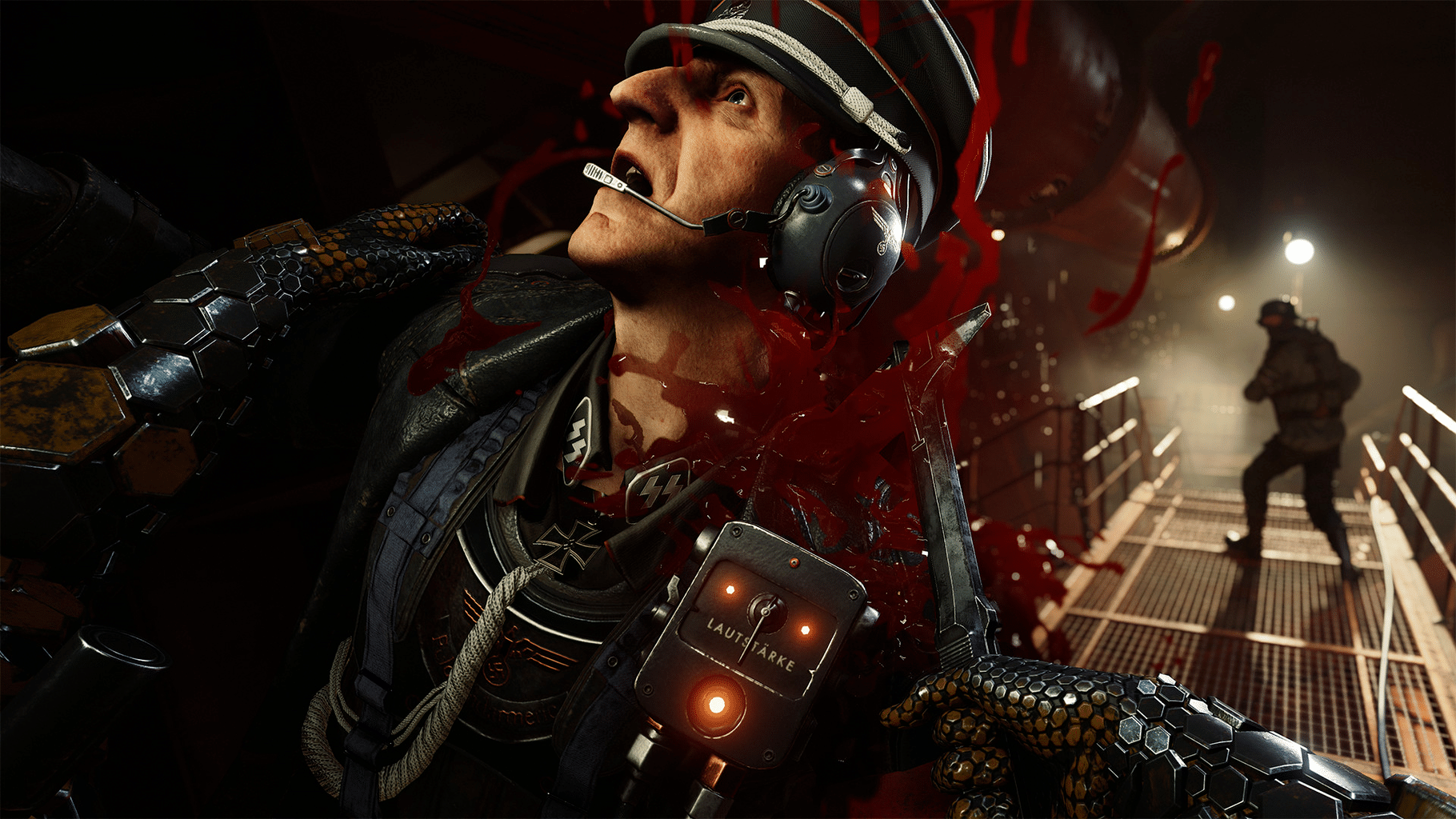 Wolfenstein II: The New Colossus screenshot