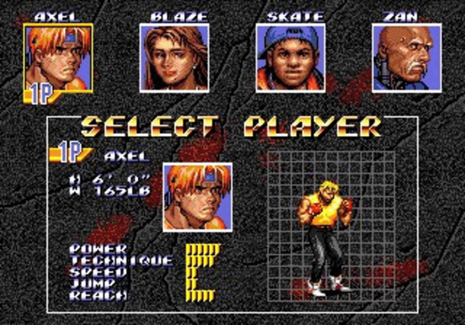 Streets of Rage 3 screenshot