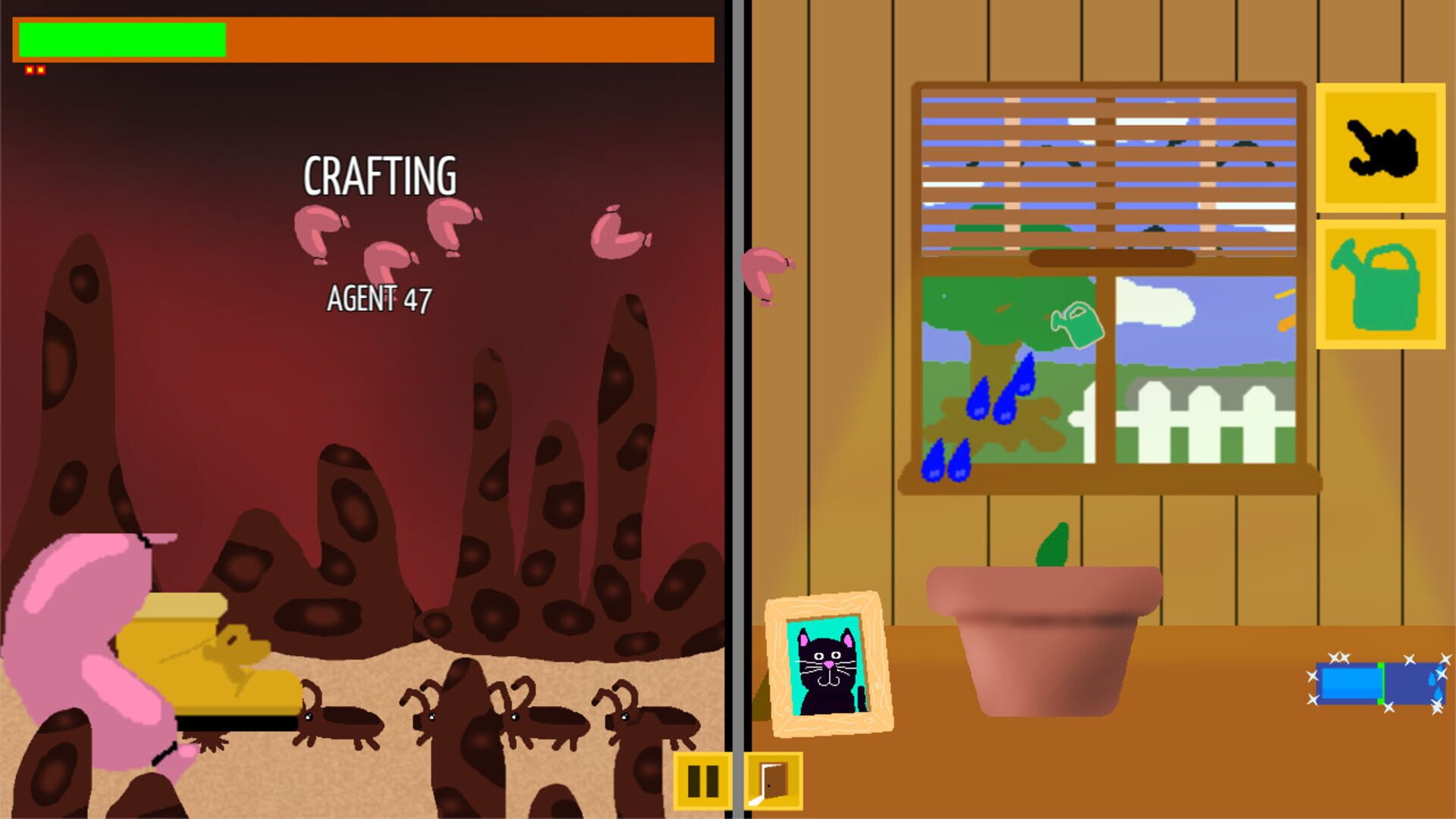 Wurst Defender Coop Edition - Screenshot