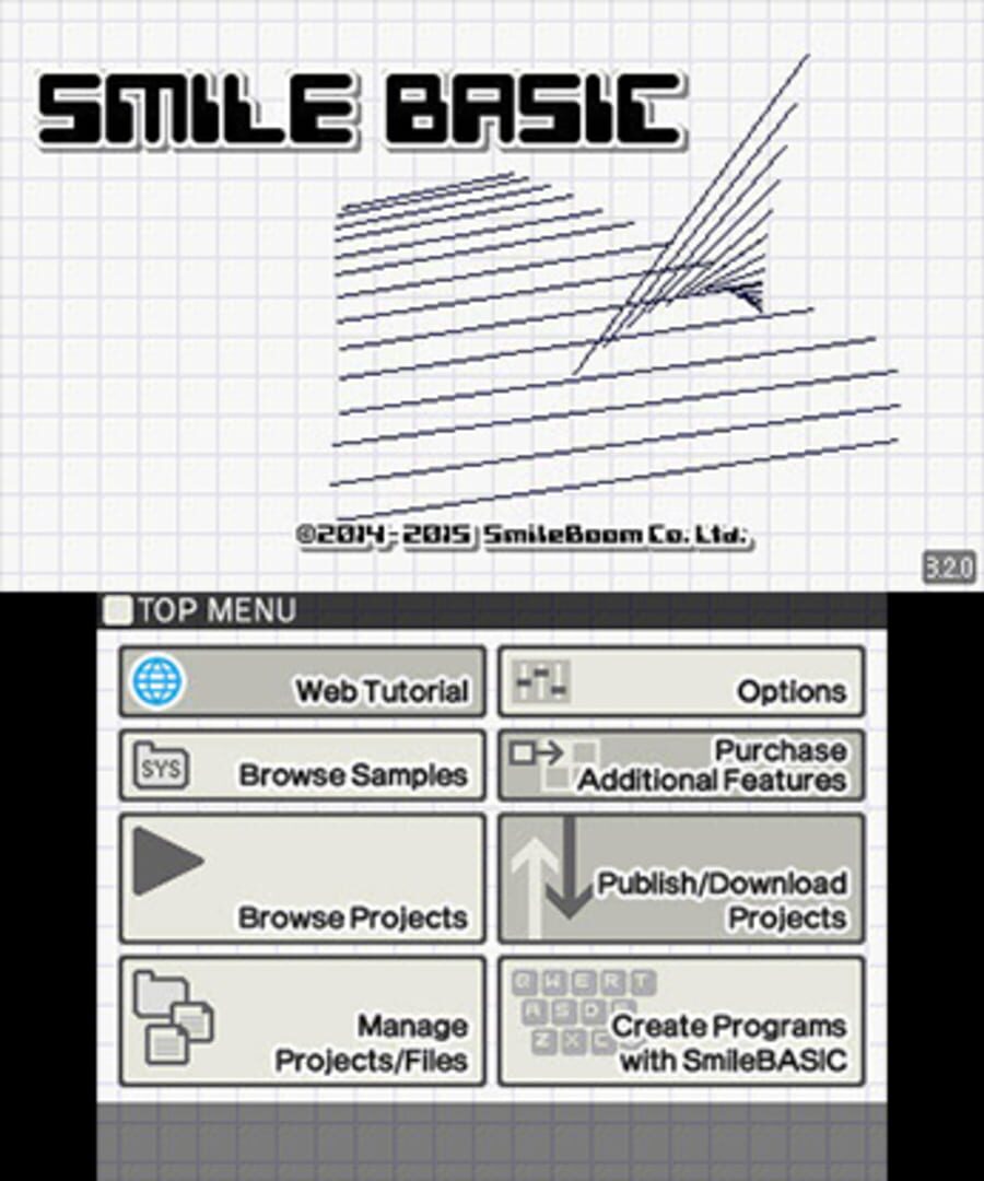 Captura de pantalla - SmileBasic