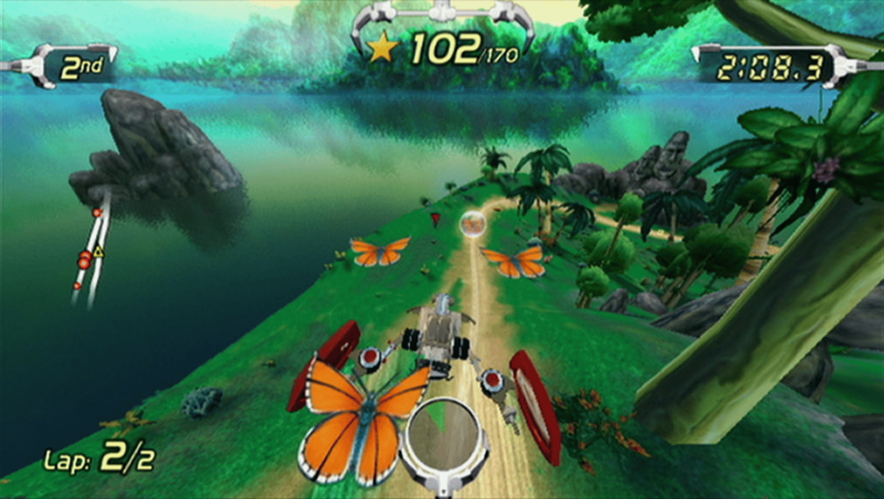 Excitebots: Trick Racing screenshot