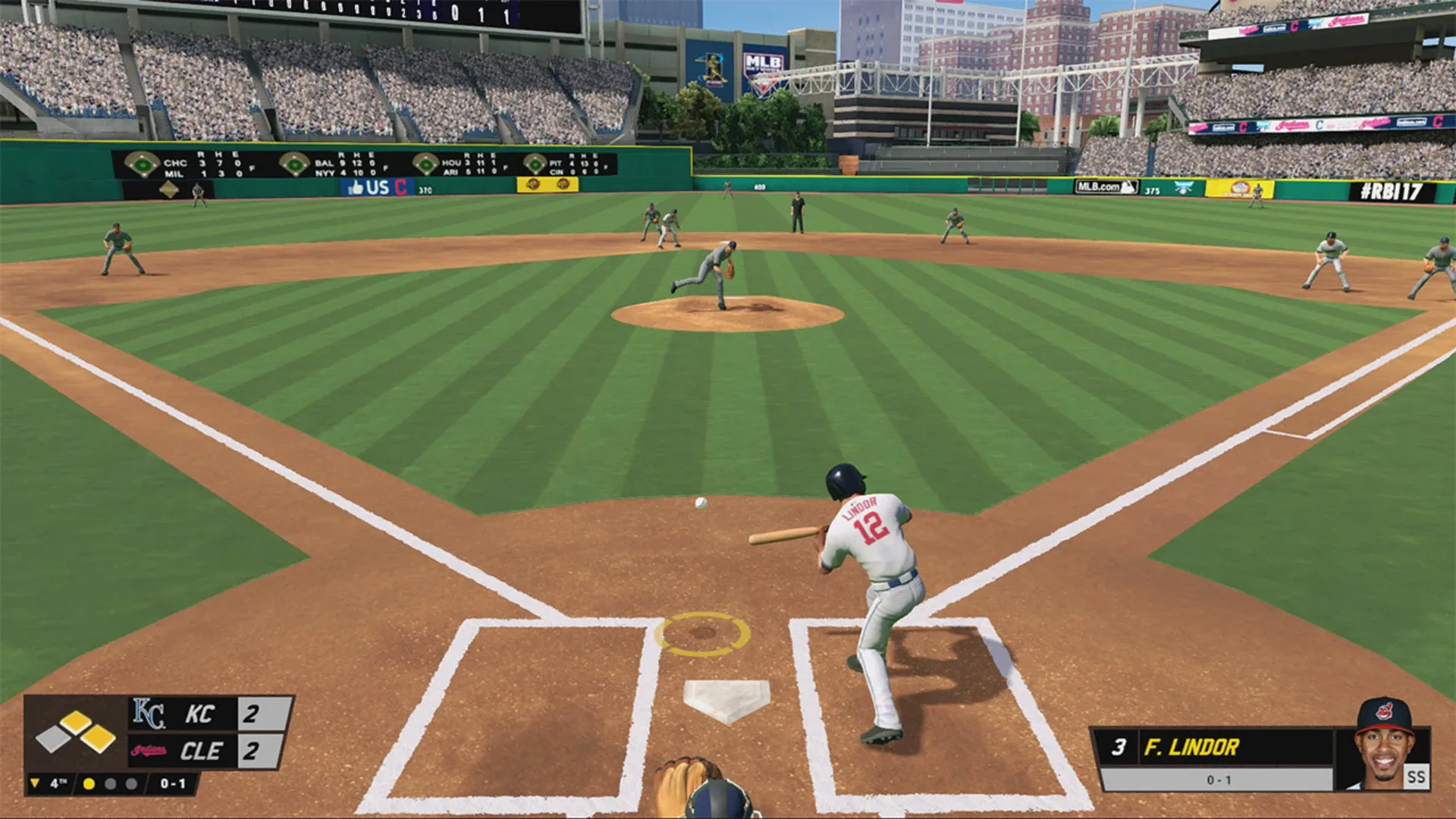 Captura de pantalla - R.B.I. Baseball 17