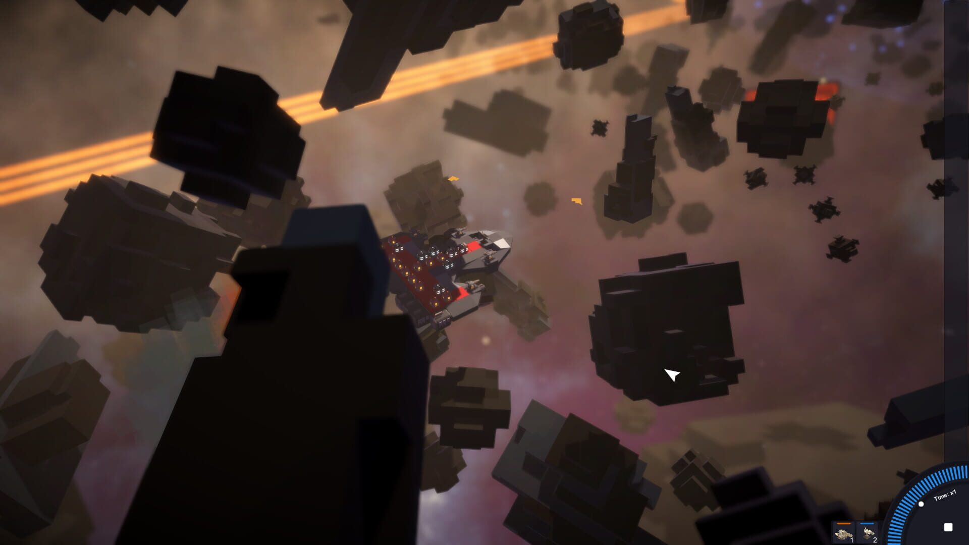 Galactic Shipwright - Screenshot