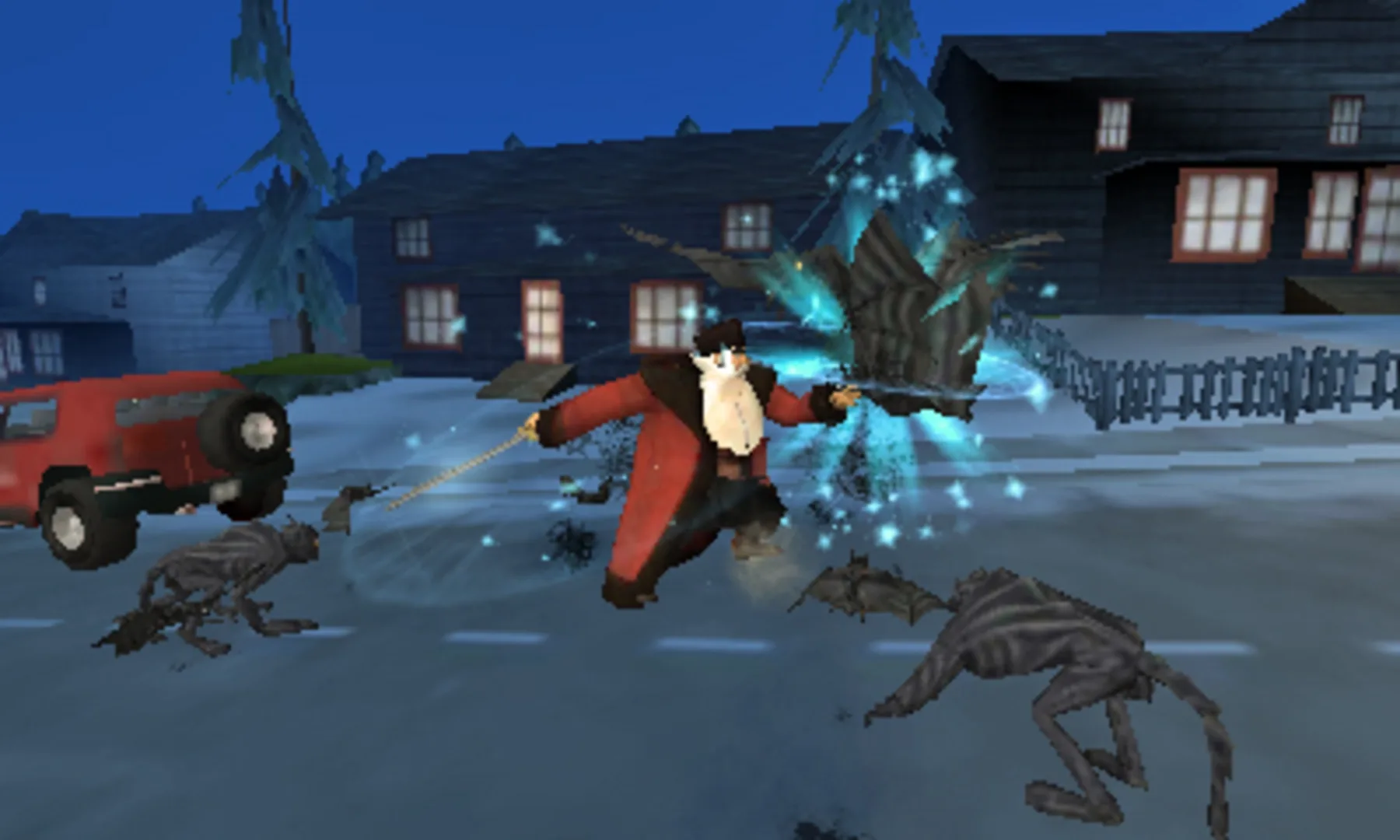 Captura de pantalla - Rise of the Guardians: The Video Game