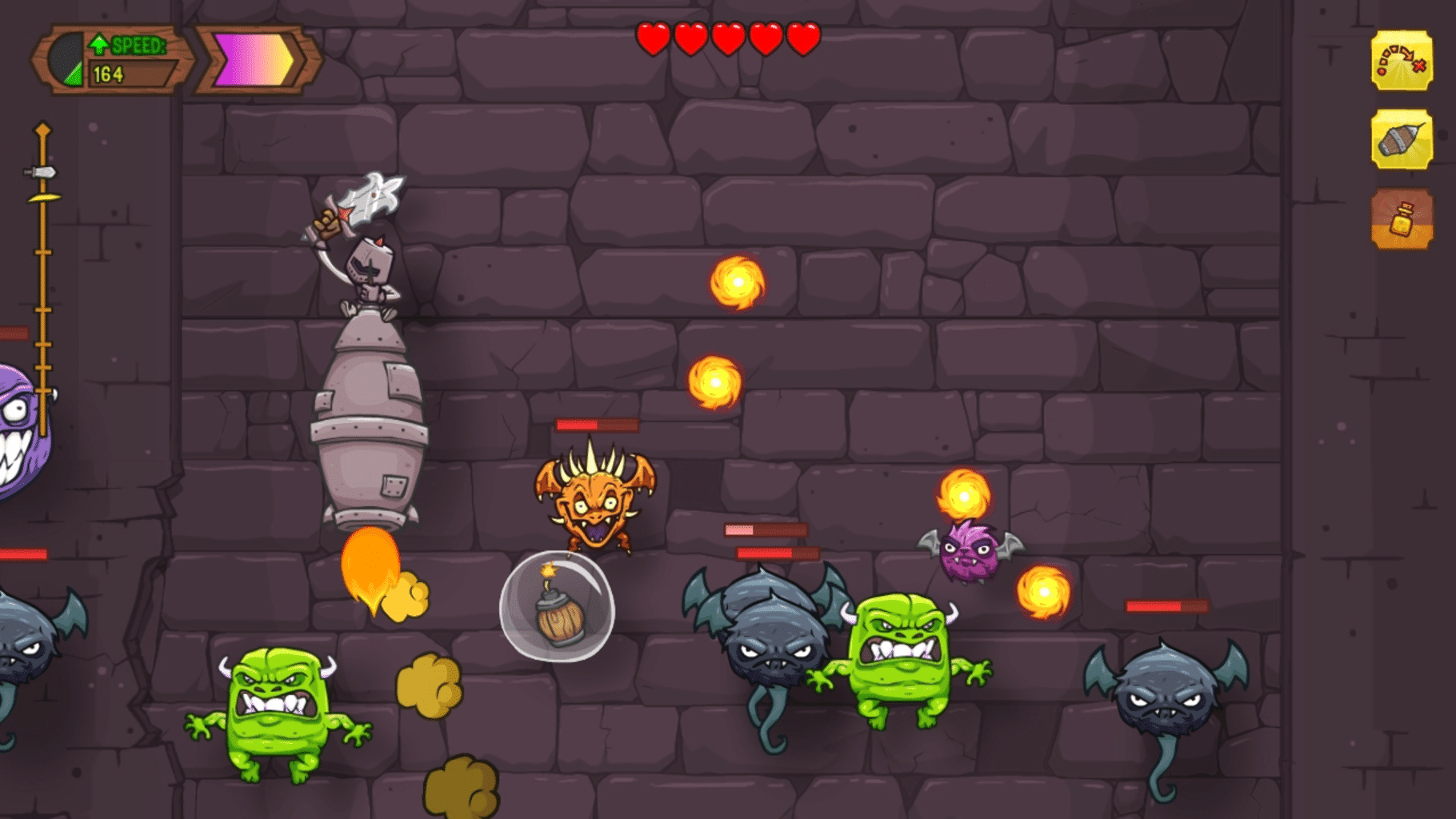 Knightmare Tower screenshot