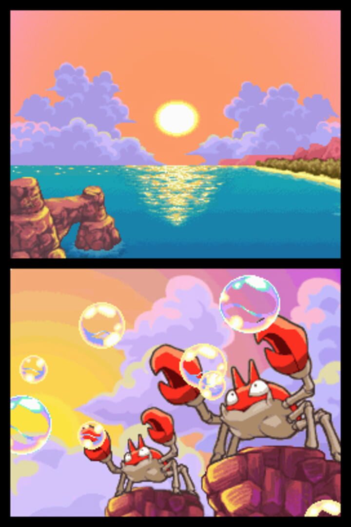 Captura de pantalla - Pokémon Mystery Dungeon: Explorers of Time
