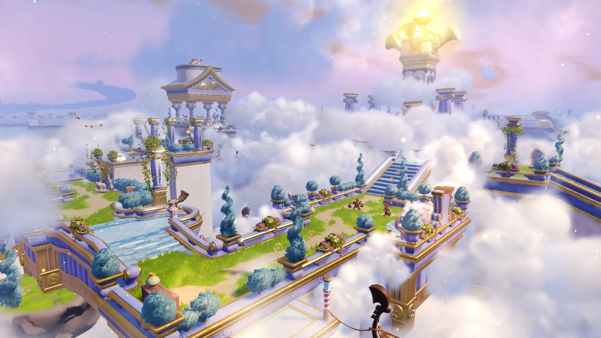 Captura de pantalla - Skylanders: SuperChargers