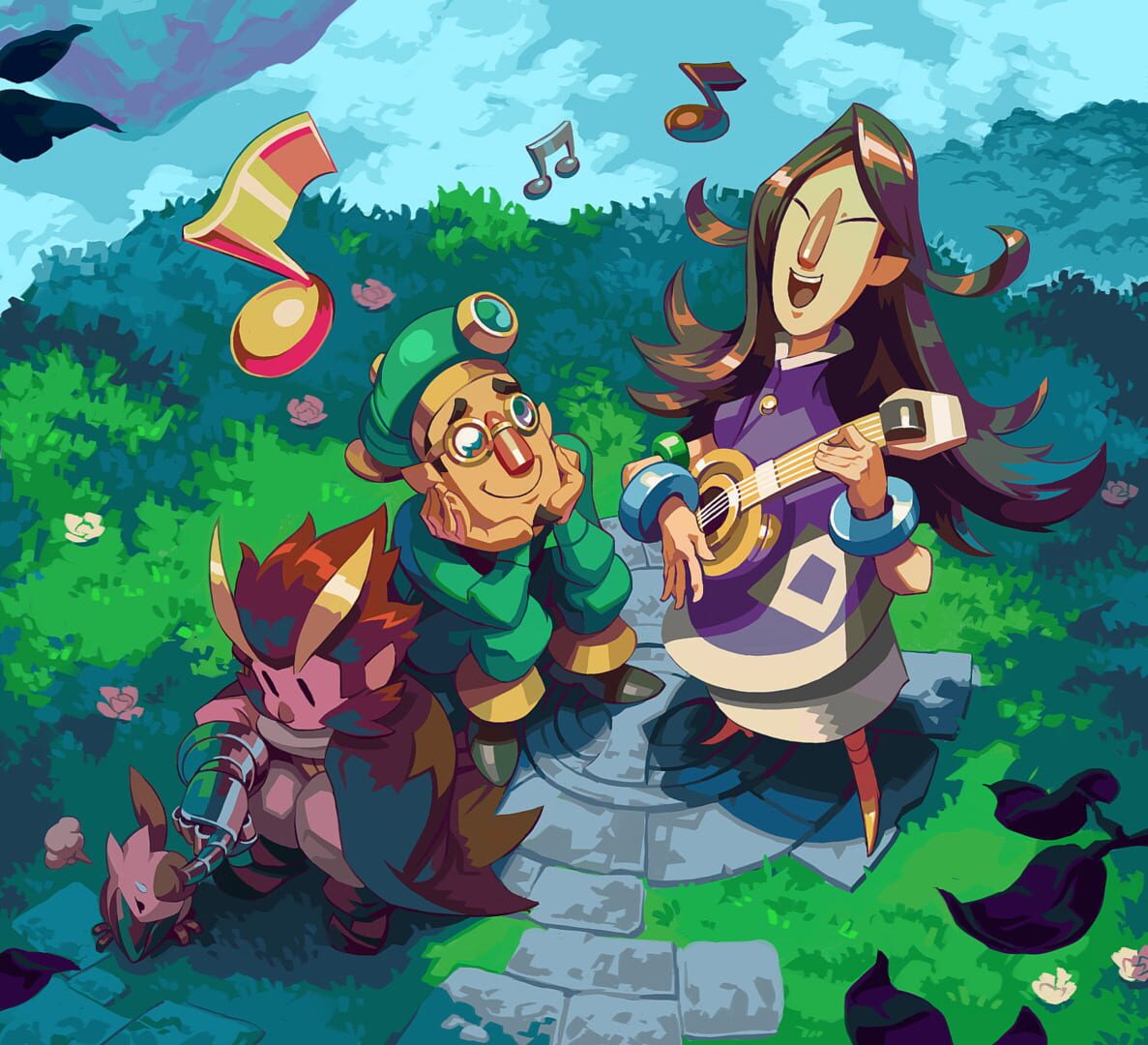 Owlboy artwork